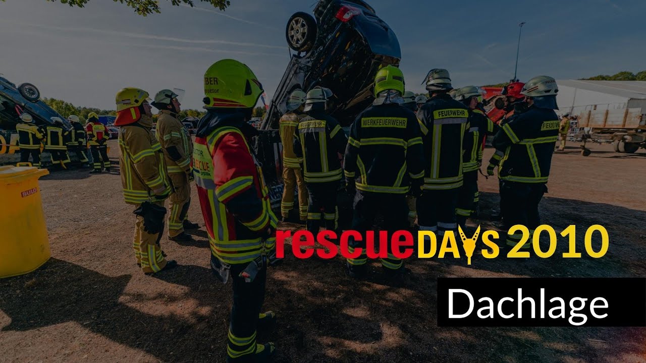 rescueDAYS 2010 - Hermsdorf | PKW in Dachlage