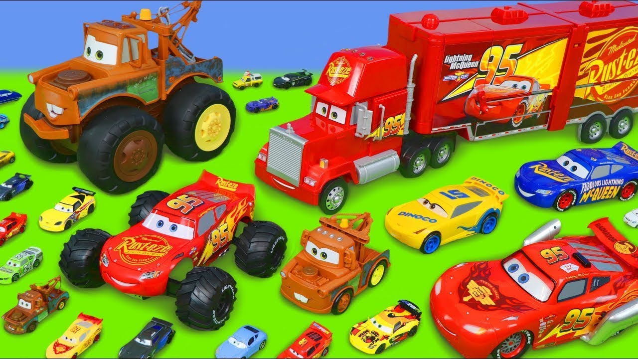 Disney Cars - Lightning McQueen zabawkowe samochody - zabawki - Cars toys for kids