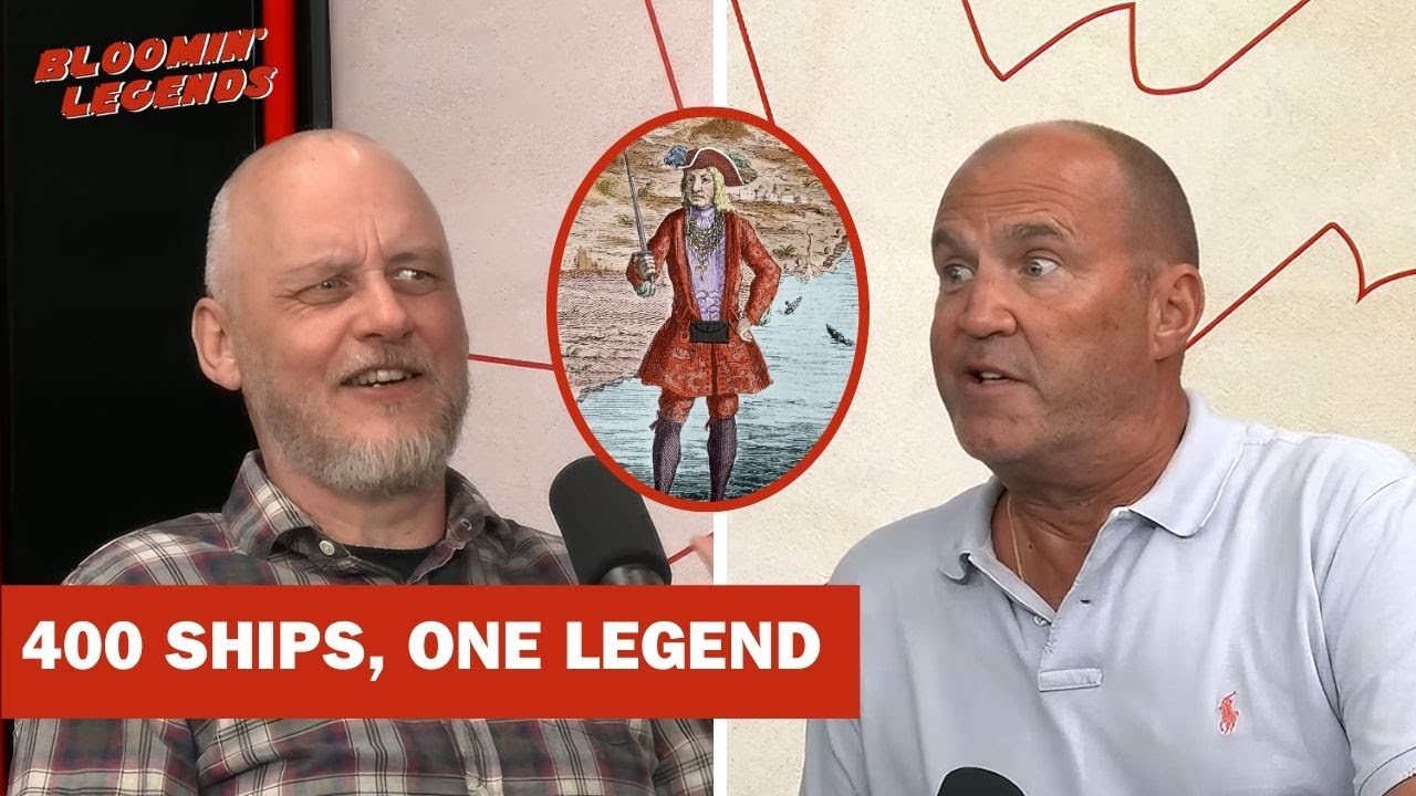The Untold Story of History’s Greatest Pirate | Bloomin' Legends