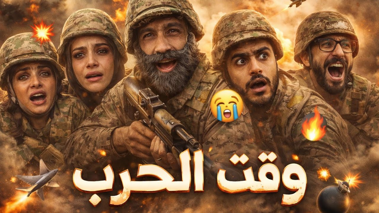 وقت الحرب 😂🤣 محمد ورامي 🤣😂