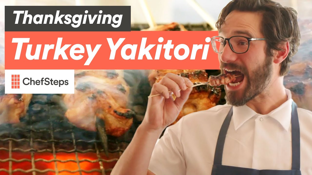 Transform Your Thanksgiving with Turkey Yakitori