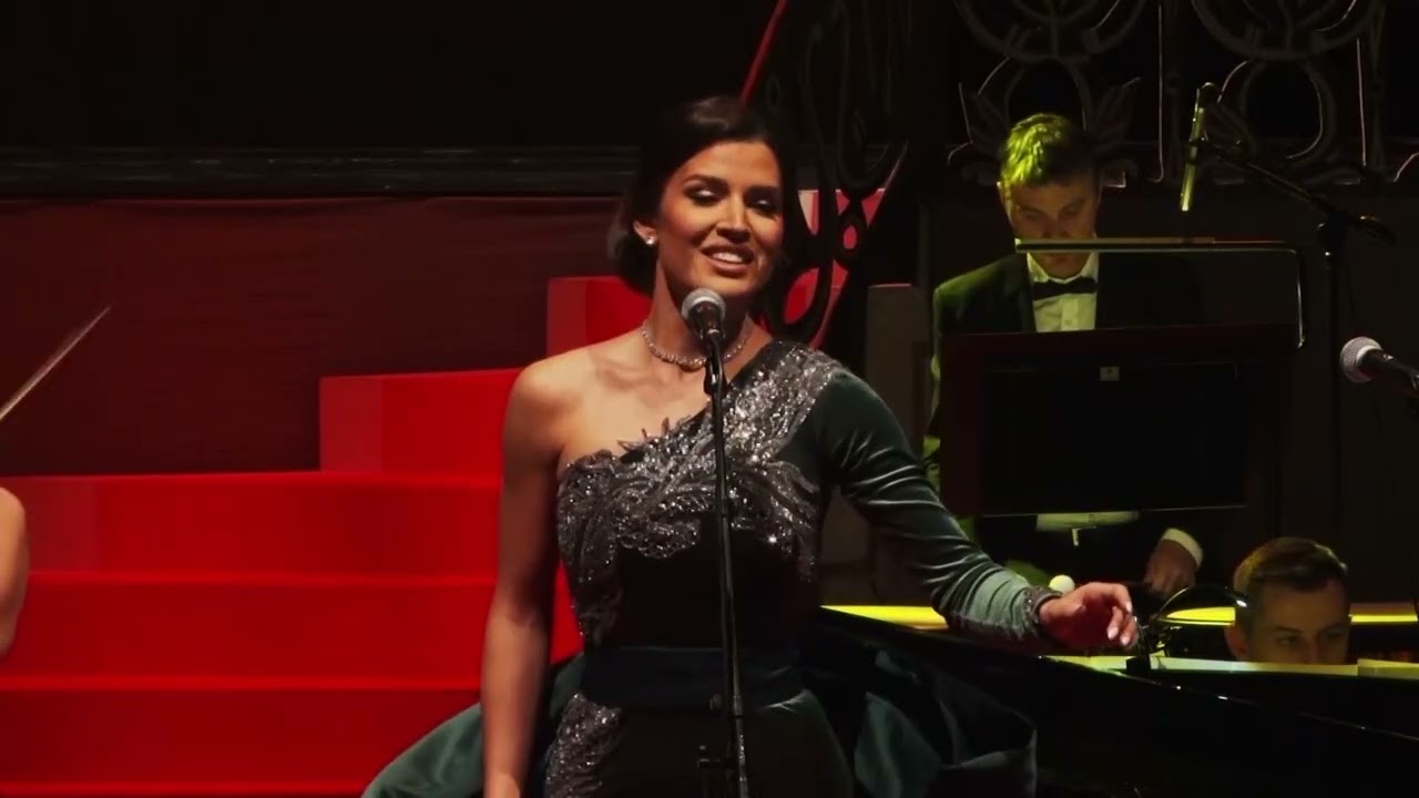 Tamara Radjenović: Parla piu piano , Oscar gala evening, Skoplje 2024
