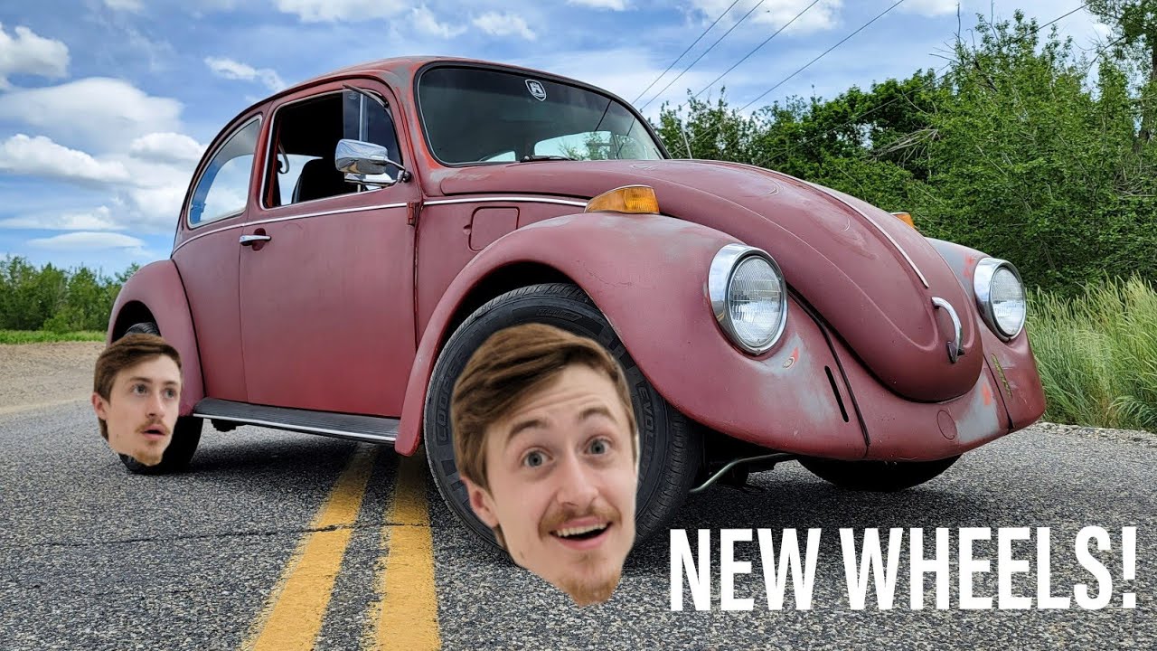 The LAST PIECE to my VW BUG!