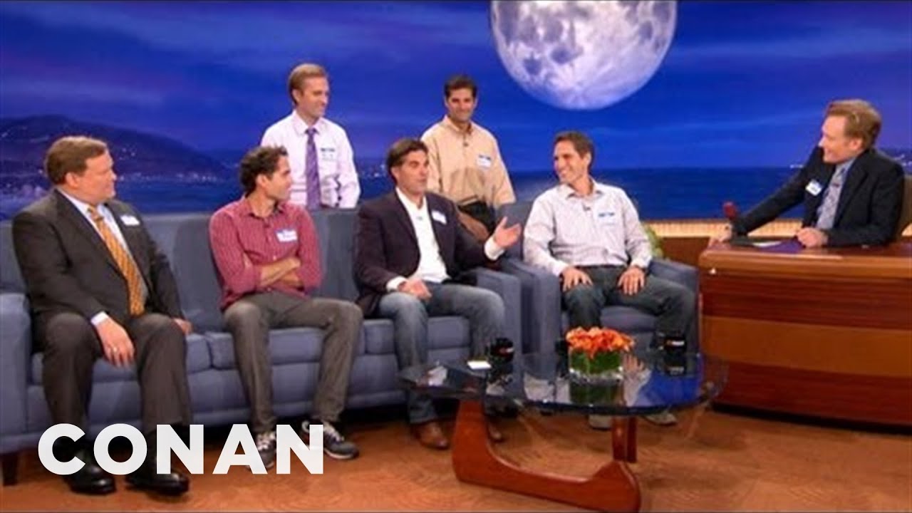 The Romney Brothers: Mitt Loves To Sing Roy Orbison & Will Ferrell | CONAN on TBS