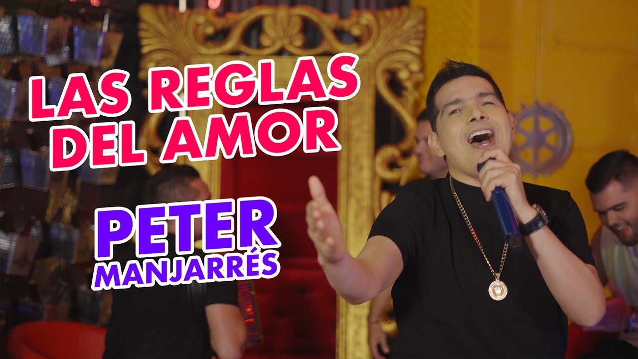 Peter Manjarrés - Las Reglas Del Amor (Álbum Pedro)