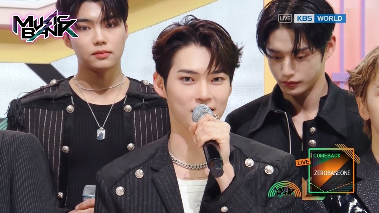 (Interview) Interview with ZEROBASEONE [Music Bank] | KBS WORLD TV 231110