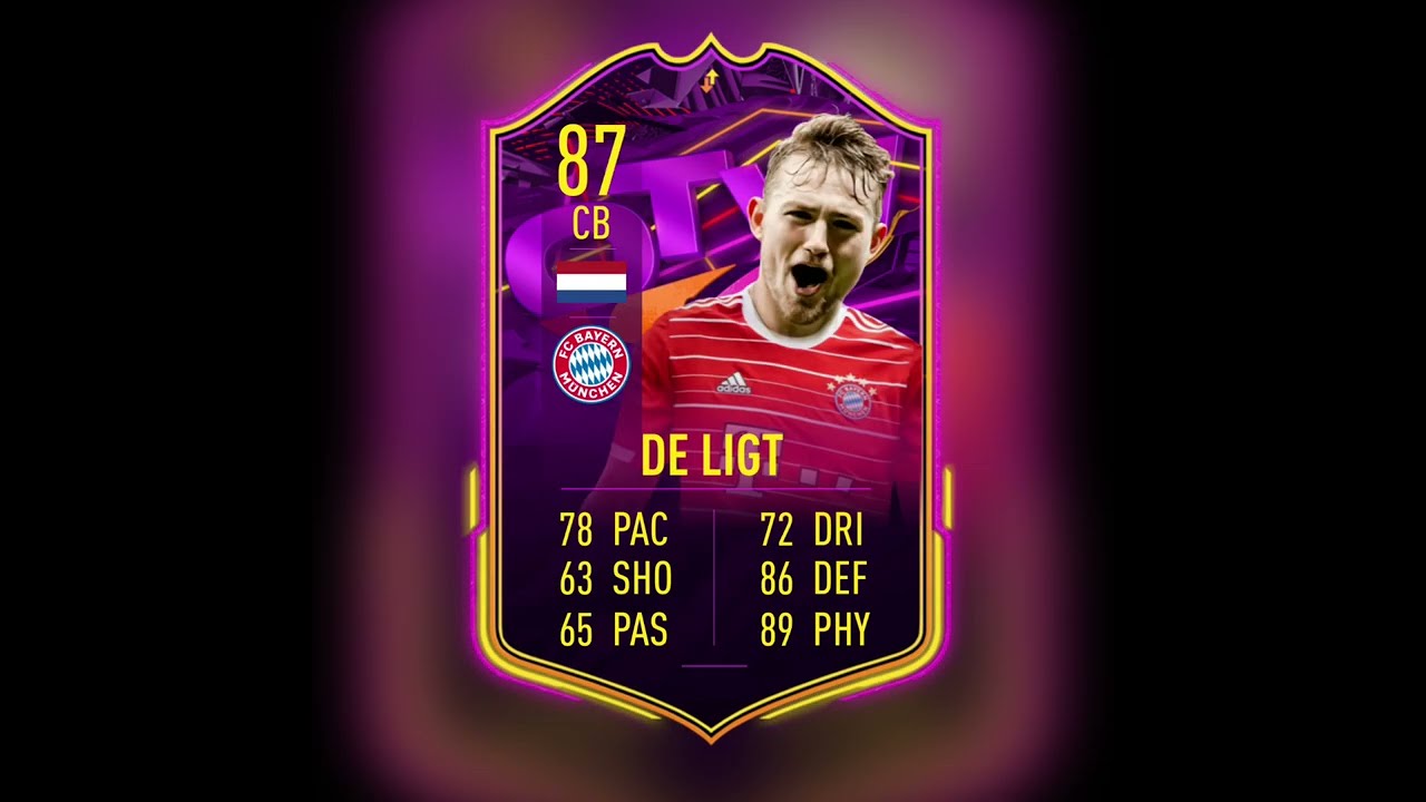 FIFA 23 Otw Cards #Fifa #Football #Custom #Otw #Concept