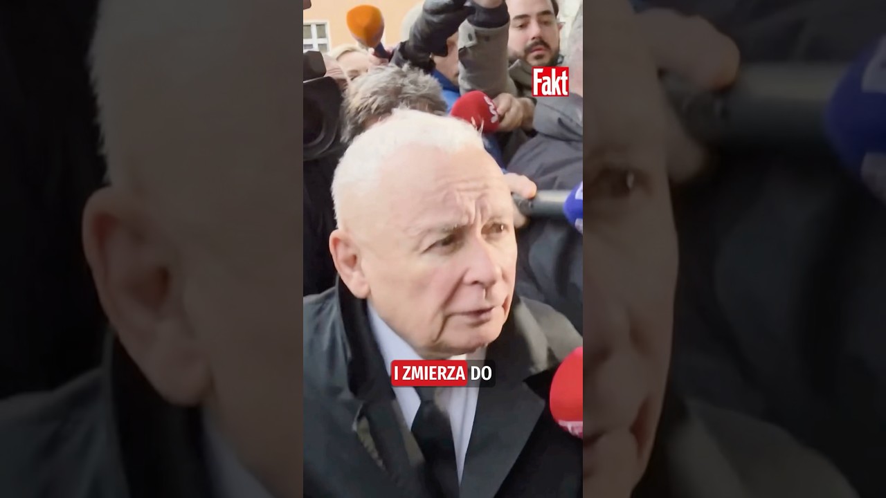 Kaczyński w prokuraturze. &bdquo;POLITYCZNA ZEMSTA&rdquo;!