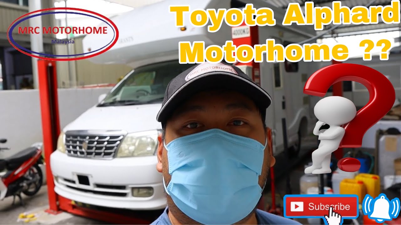 Motorhome Toyota impian anda di sini tengok video ini Kenapa  #motorhome #granvia #MRCMOTORHOME