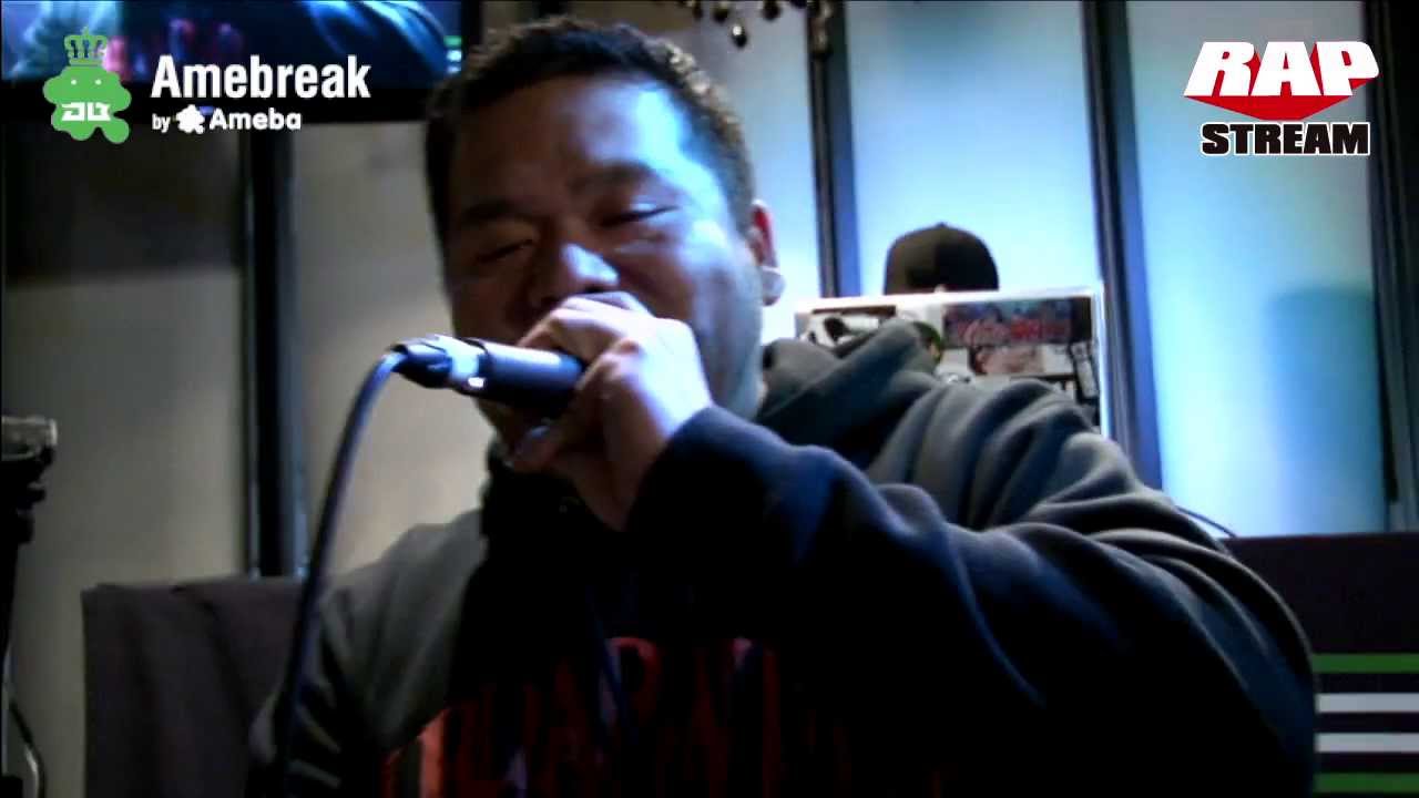 MC漢 (feat. MSC) on #RAPSTREAM FINAL (2013/12/22)