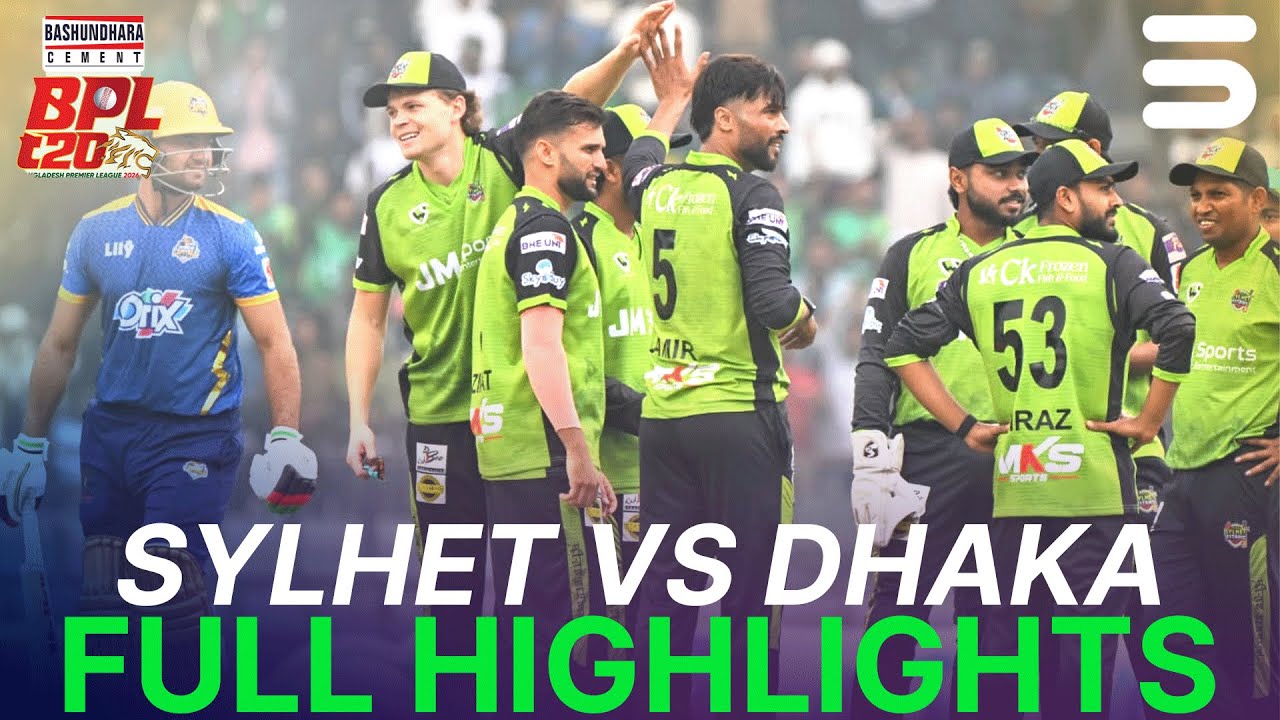 Full Highlights | Sylhet Titans vs Dhaka Capitals | Match 07 | Bangladesh Premier League 26 | M3Z1K