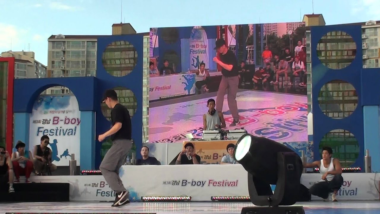 Born (win)  vs Tazo | Quarter Final | GyeongNam BBOY Festival 2011