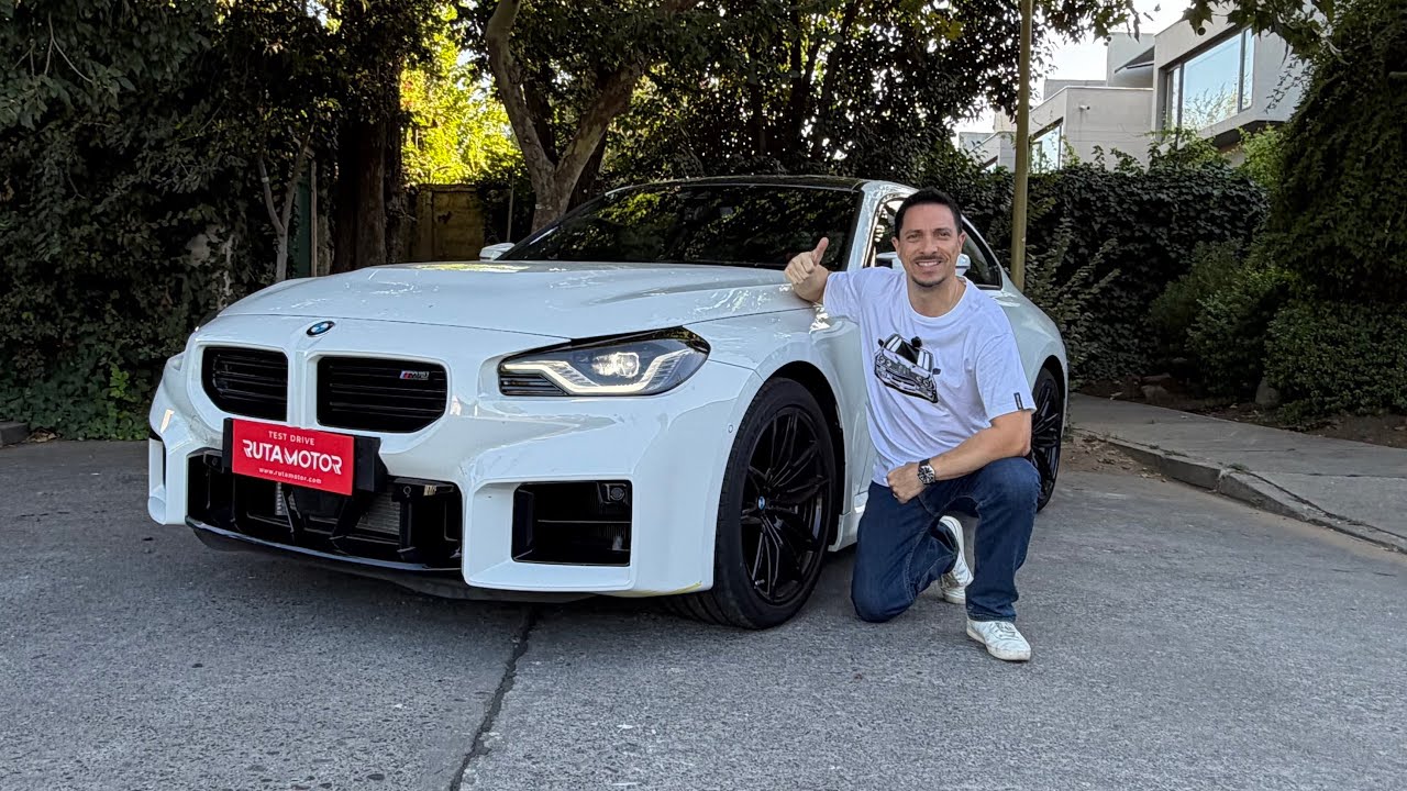 Bmw M2 - La manera más rápida de volver a sentirnos en un M de hace 15 - 20 años 