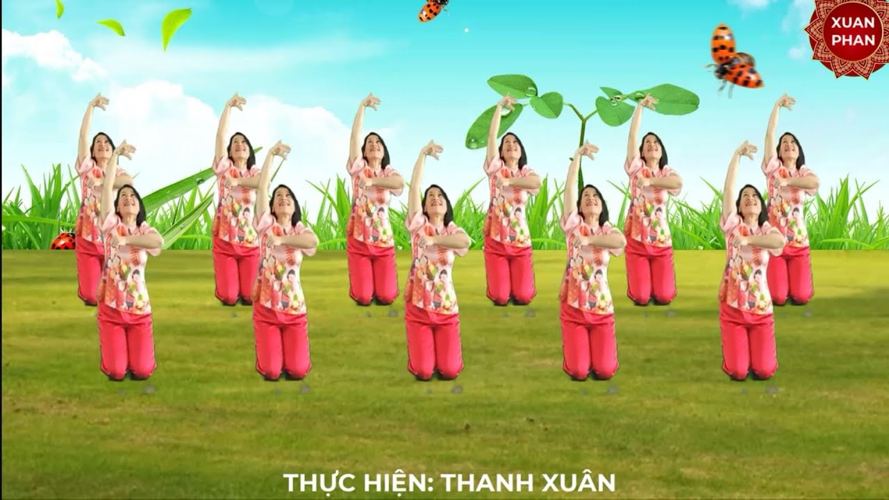 💐SẮC XUÂN 💐 ( CĐ: CHÀO XUÂN 2026 - BẢN MÚA TAY- DỄ ĐẸP)