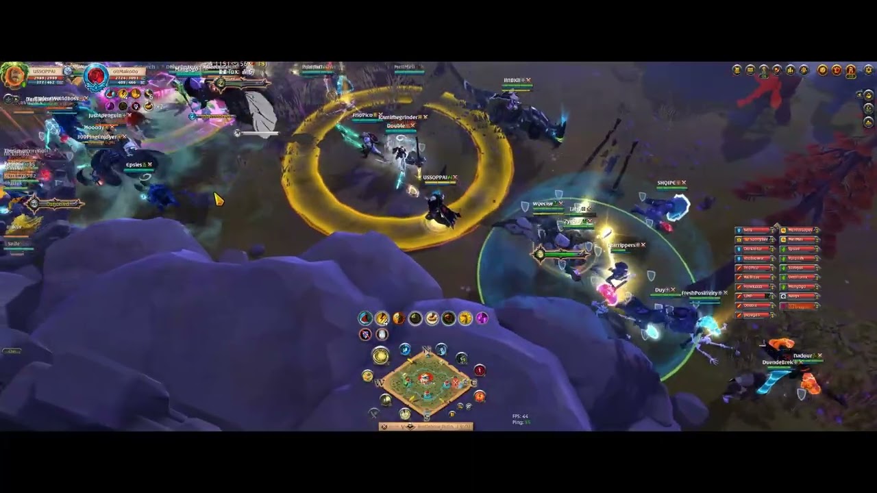 Fallen POV