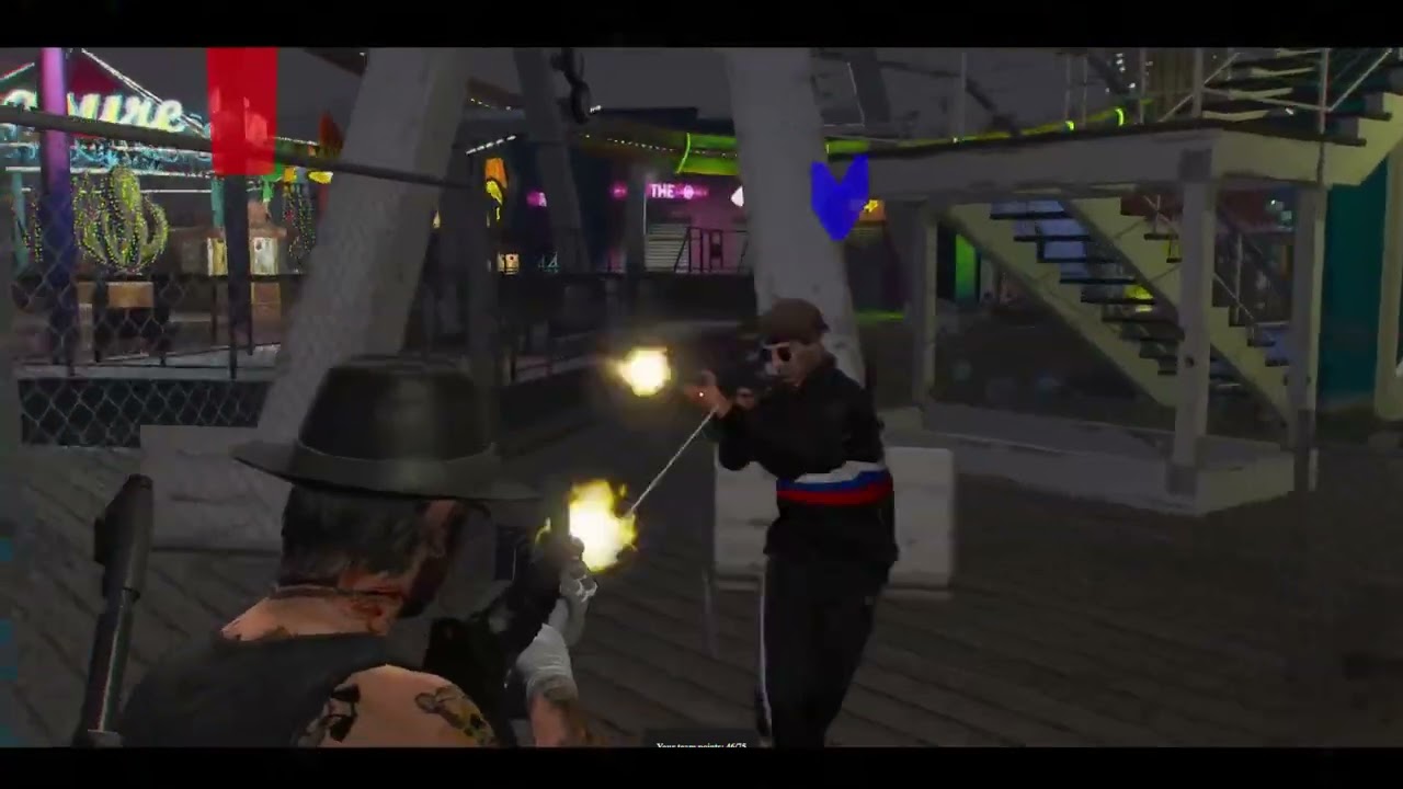 PMA RP  |  Marco Holmes in TDM.