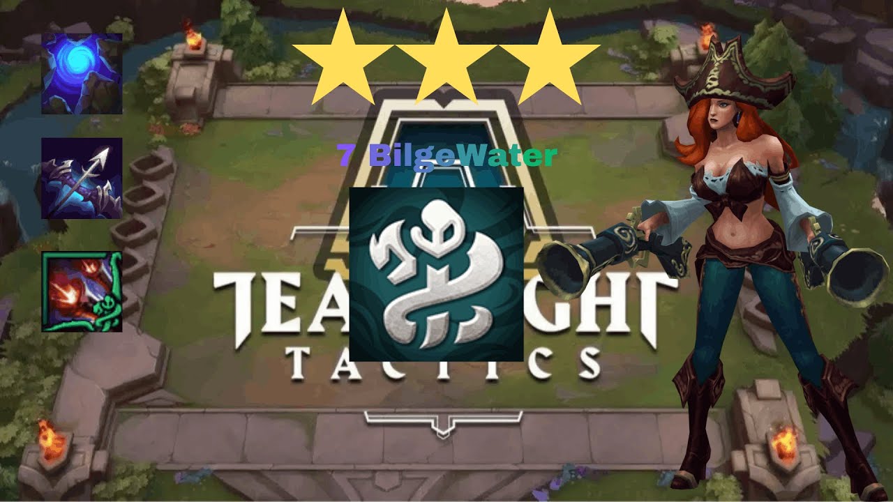 Bilgewater Compu MF ⭐⭐⭐star | TFT SET 16
