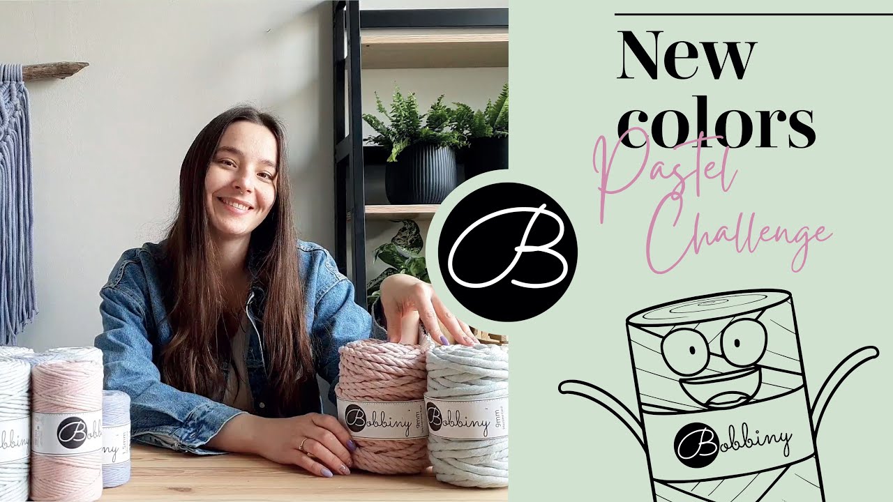 New colors from Bobbiny | Win our Cords  | PL Sub.