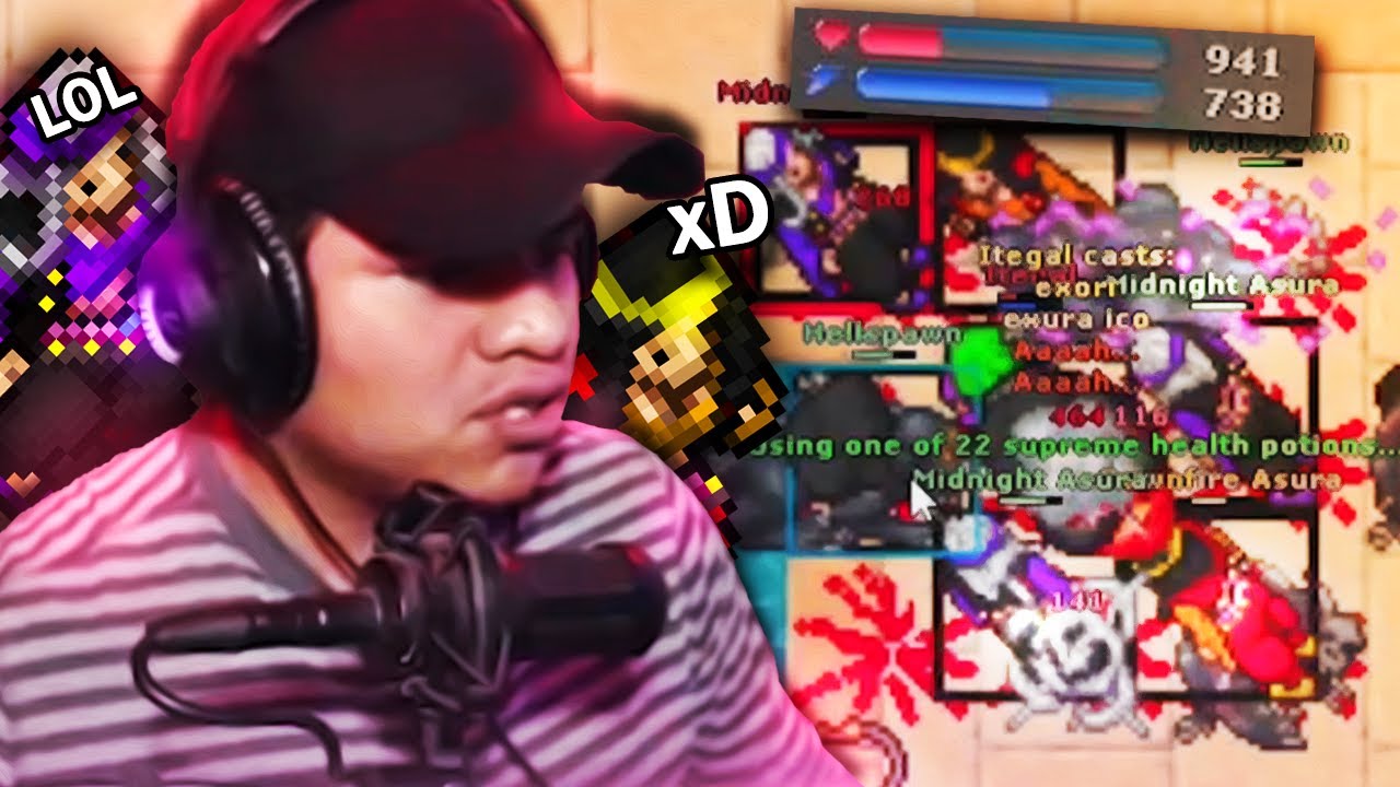 🪓Tibia | ASURAS PALACE🙌 - Hegal (Proyecto Bazaar #16)