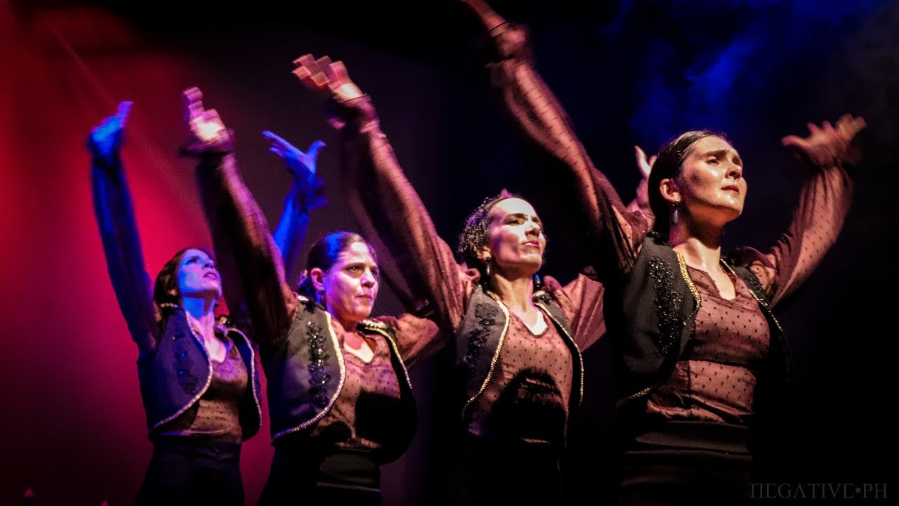 Fragmento Complices II 💃🏼🪭 (tablao flamenco)