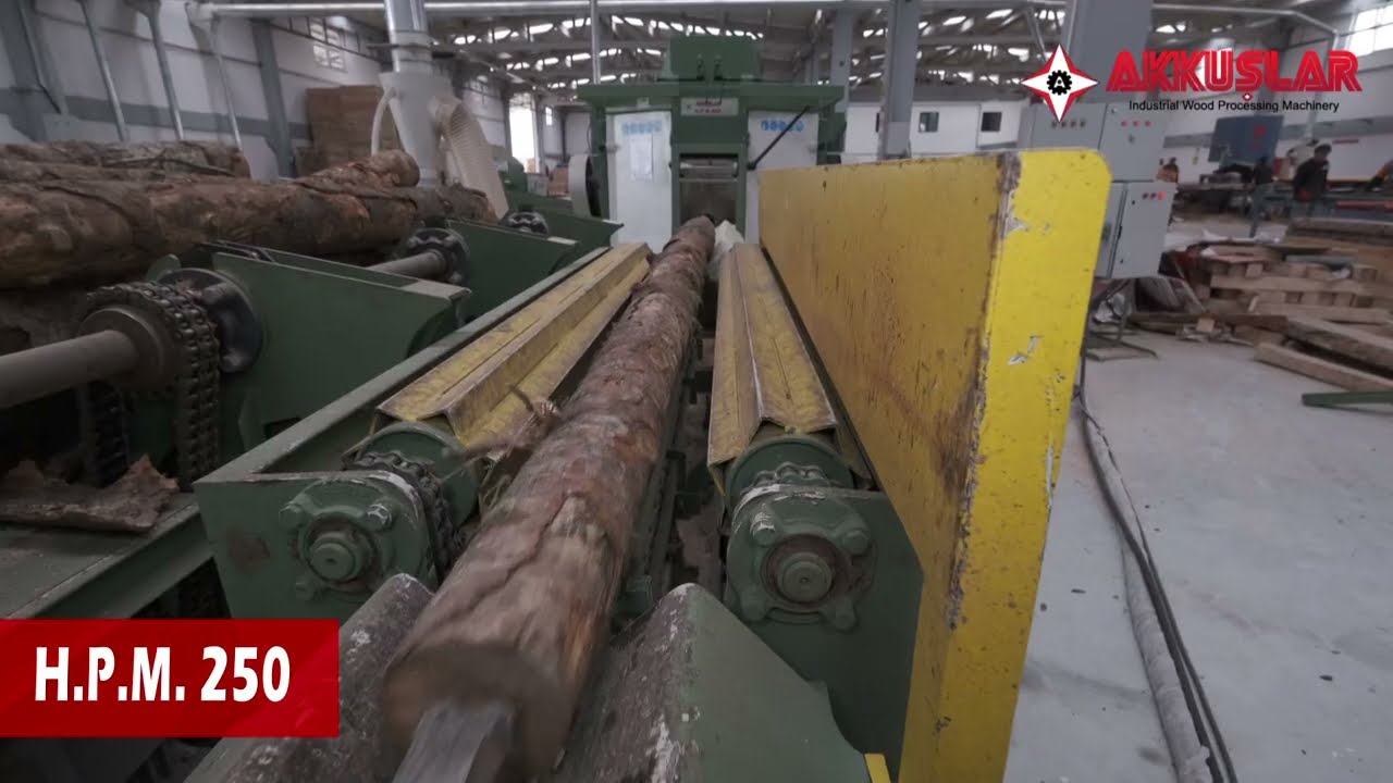 Akkuşlar Makina - Hidrolik Sistem Prizma Makinası - 25cm Çap
