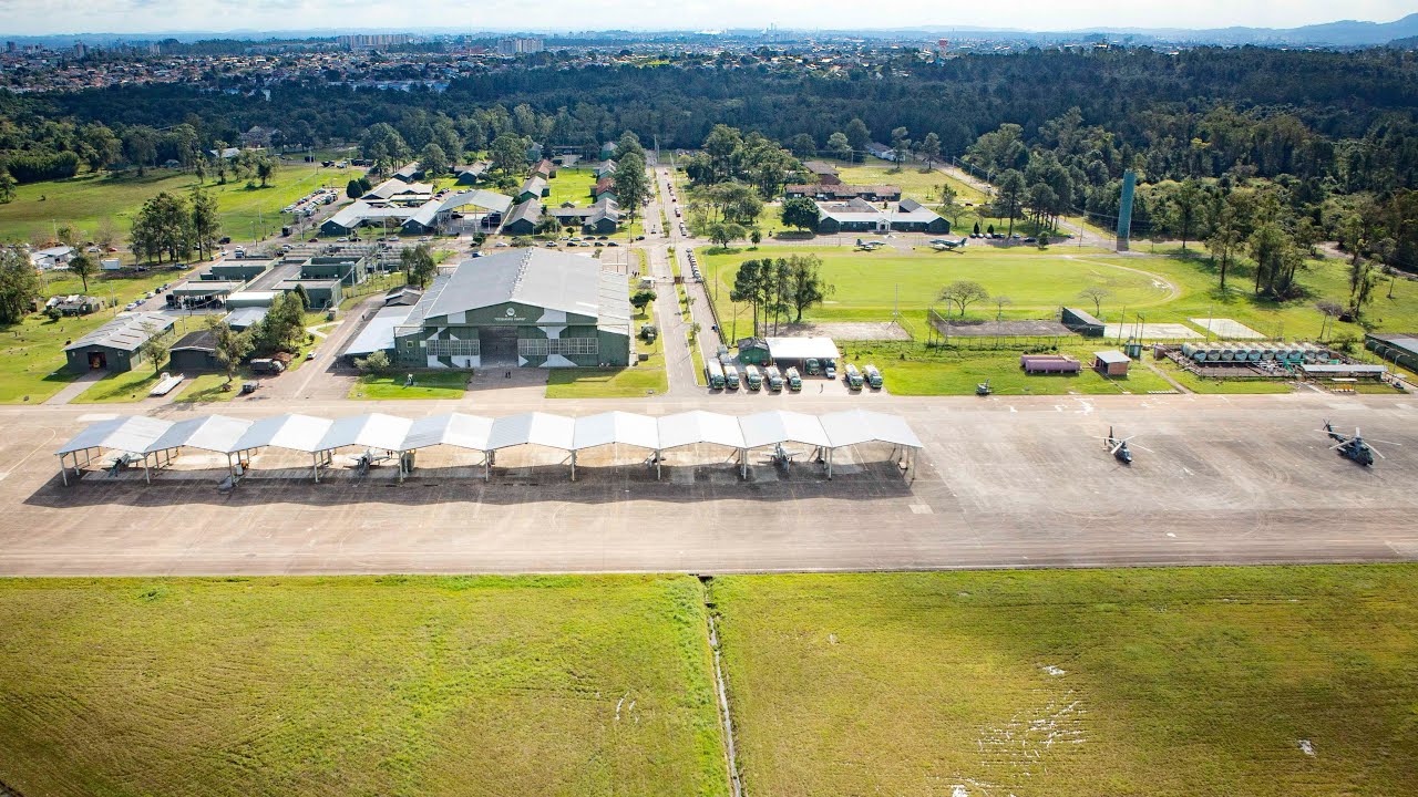 Base A&eacute;rea da Canoas completa 80 anos de hist&oacute;ria