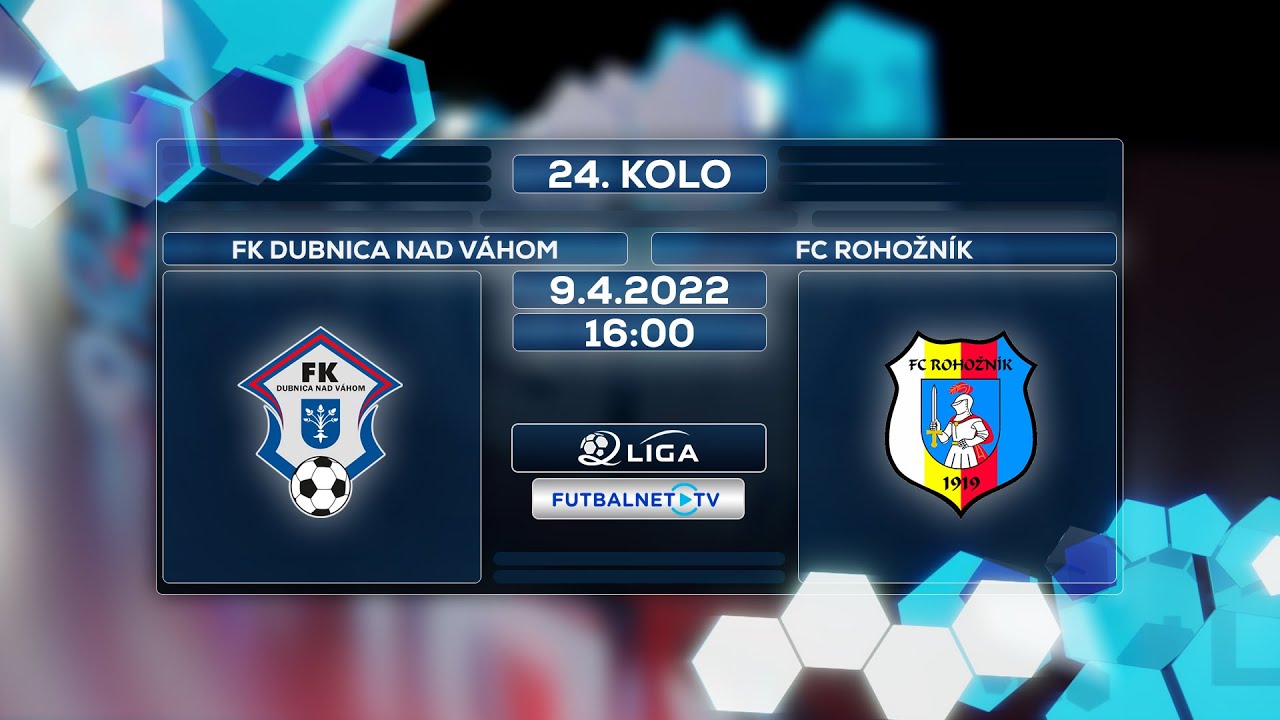 2.liga 2021/2022 24.kolo: FK Dubnica nad Váhom - FC Rohožník (zostrih)