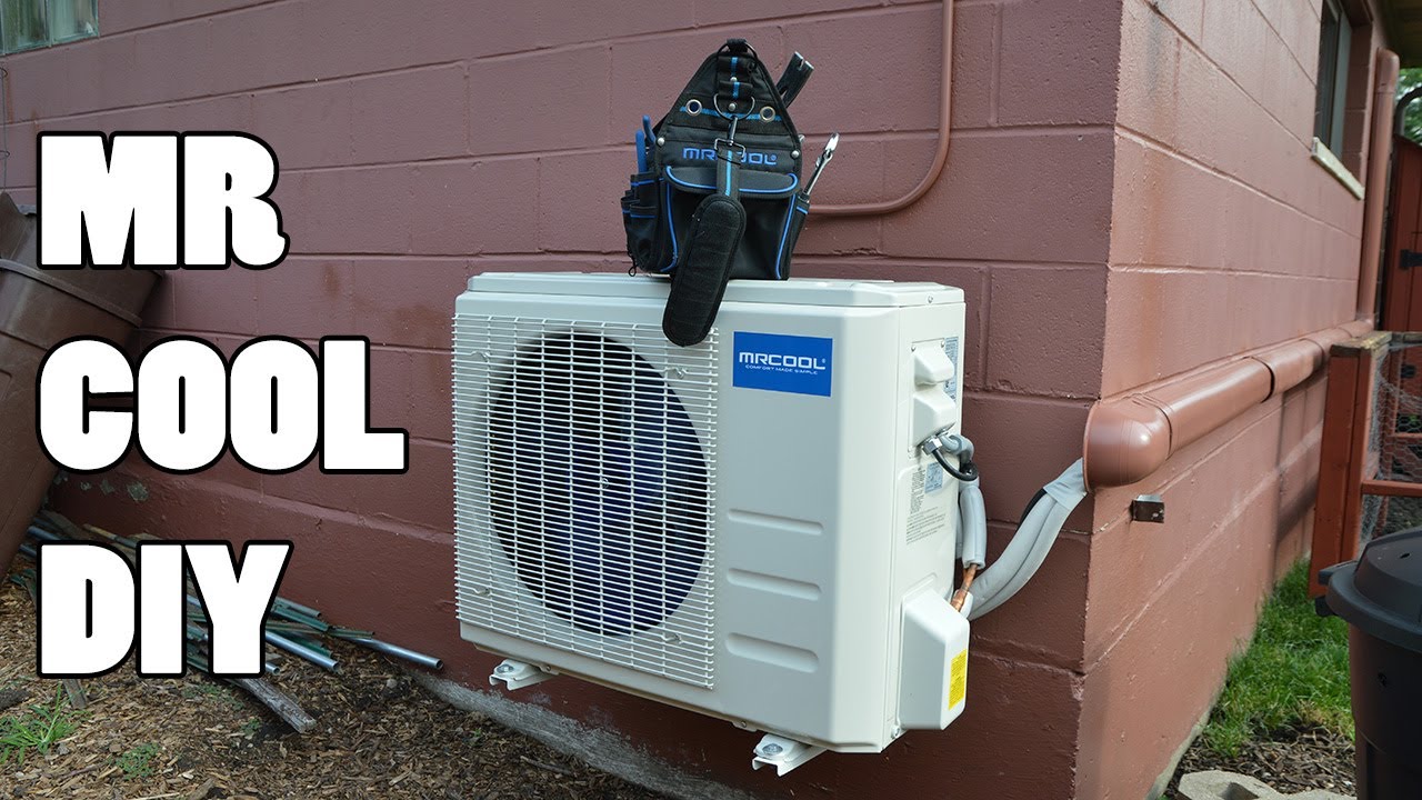 How-To: MRCOOL DIY Mini Split Installation (Step by step) / Garage has A/C!