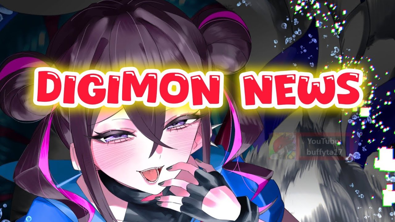 Новости Digimon: подготовка к Digimon Con, 22-й эпизод Beatbreak, новые кампании и многое другое.