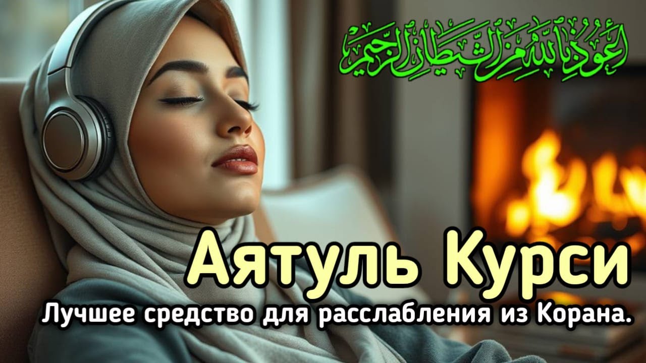 Чтение Аят аль-Курси для тихой ночи и благословения Аллаха