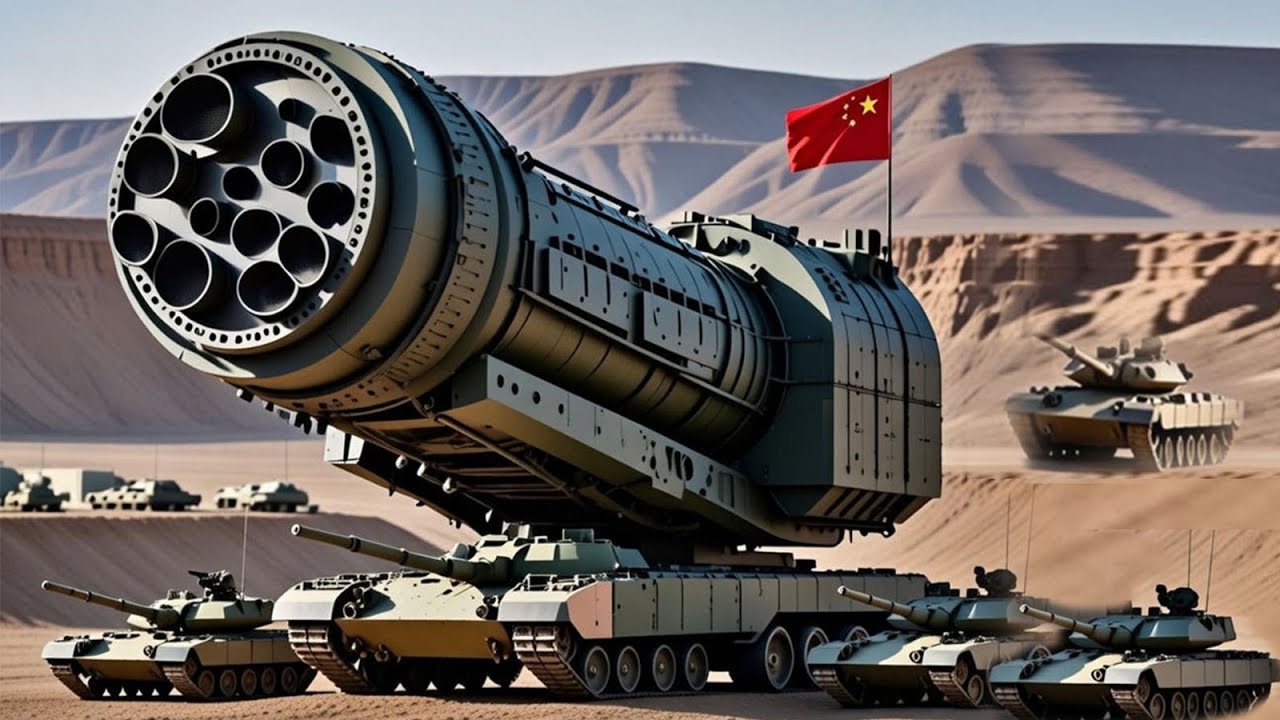Las 8 Armas M&aacute;s Letales de China que Atemorizan al Pent&aacute;gono: Era Hipers&oacute;nica Comienza
