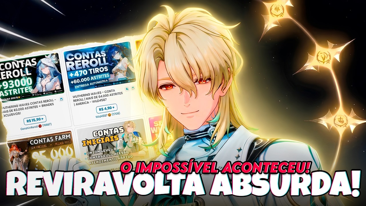 VOCÊ NÃO VAI ACREDITAR COMO EU CONSEGUI ESSA S6! | Wuthering Waves