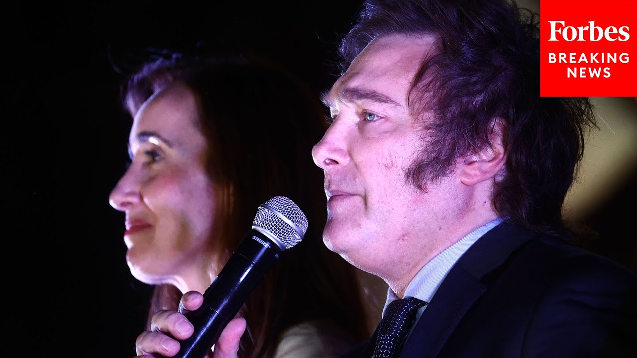 Javier Milei Wins Argentina Presidential Election, Defeating Candidate Sergio Massa