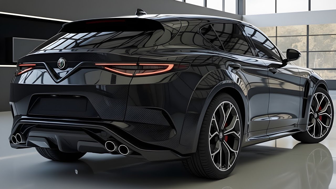 NUOVA ALFA ROMEO STELVIO 2026 CAMBIA TUTTO! SUV ITALIANO CHE DISTRUGGE LA CONCORRENZA!