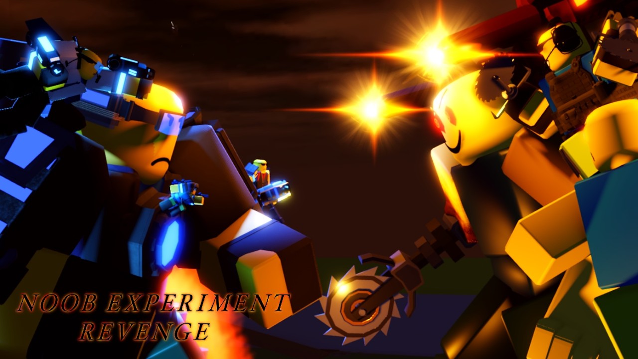 Noob Experiment Revenge: Season 1