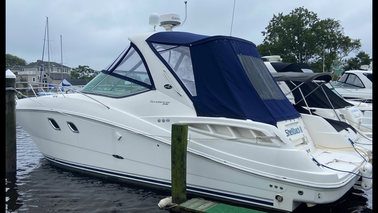 Sea Ray 310 Sundancer 2009