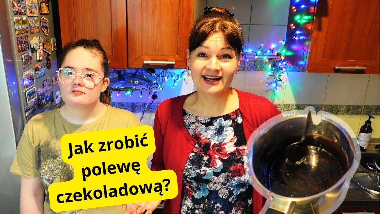 Przepis na polewę czekoladową uniwersalną do wszystkich ciast i ciasteczek do zrobienia w domu