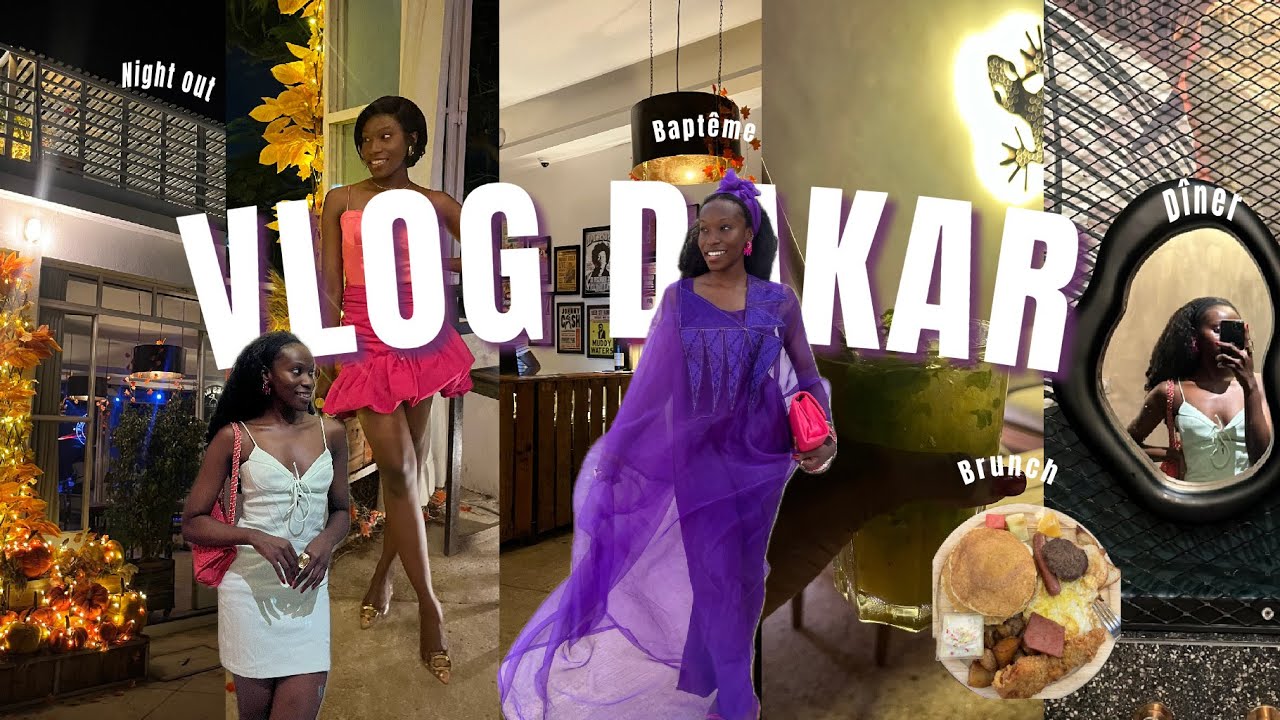 DAKAR VLOG 🇸🇳| BONNES ADRESSES+ BONS PLANS+ DAKAR NIGHT LIFE| JE TRANSFORME MA CHAMBRE| Maya Ohomon