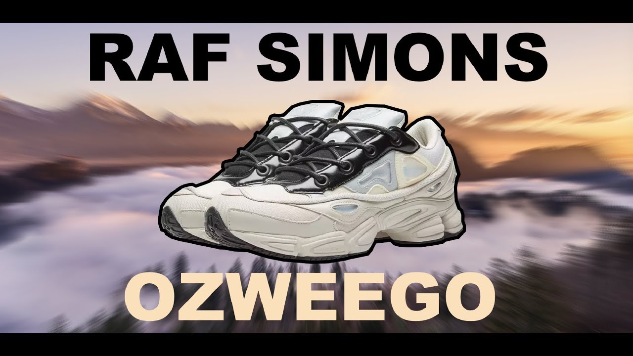 ОБЗОР НА ADIDAS RAF SIMONS OZWEEGO III / RAF SIMONS OZWEEGO III REVIEW
