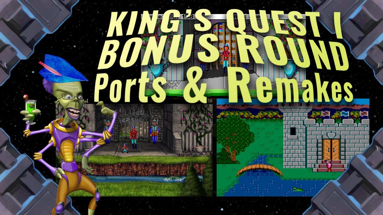 King's Quest I Bonus Round: Ports and Remakes