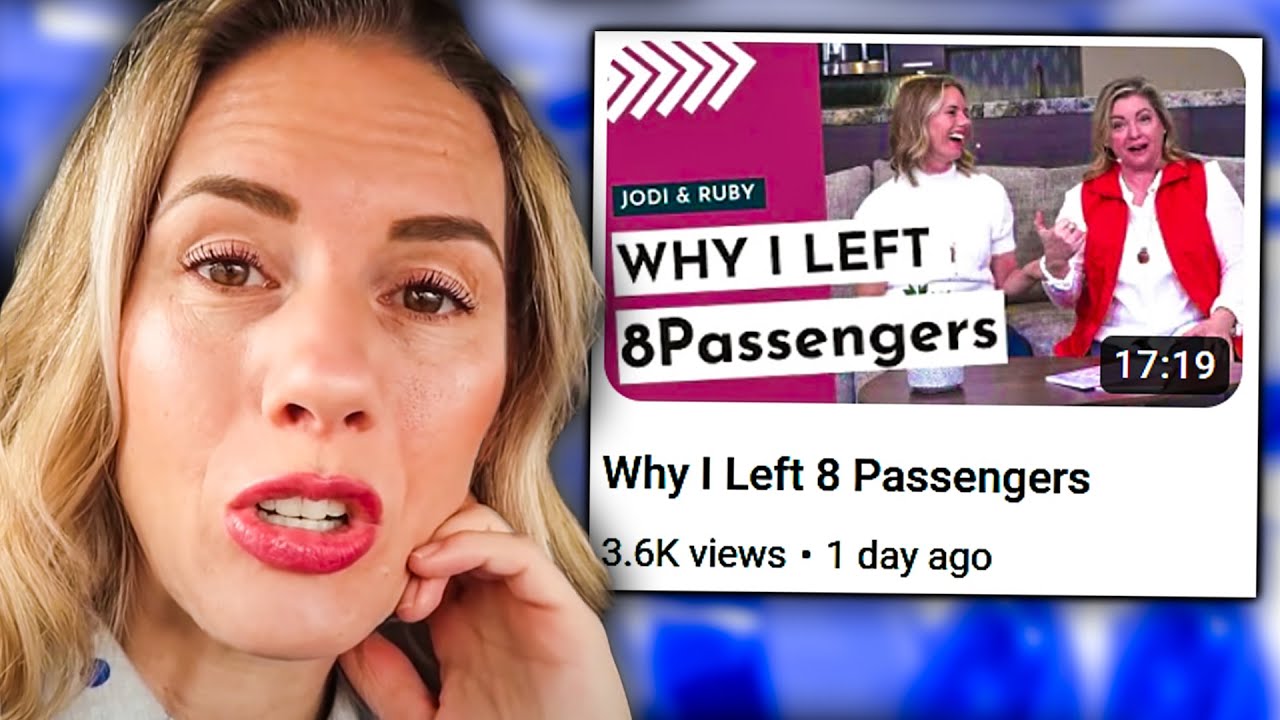 8 Passengers Ruby Finally Responds To The “Hate”