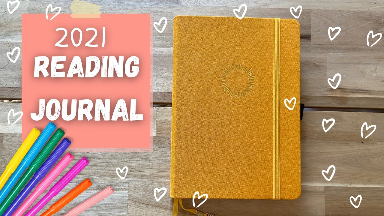 READING JOURNAL FLIP THROUGH | 2021