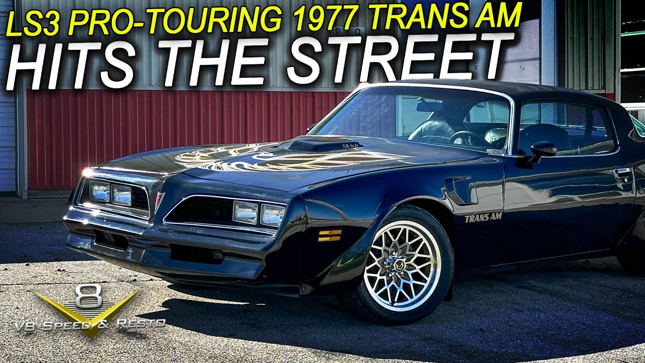 1977 Pontiac Firebird LS3 Swap Restomod: From Classic to 530hp Pro-Touring Beast!