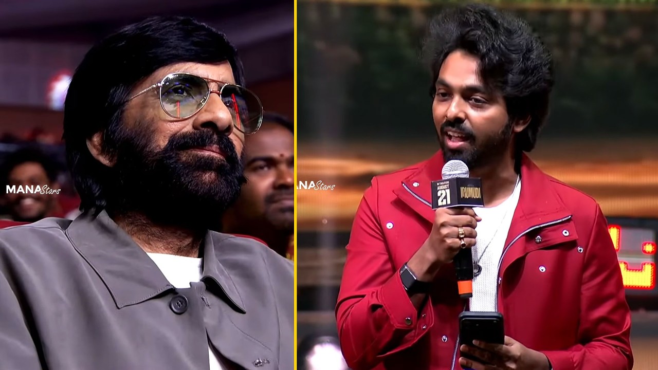 Music Director GV Prakash Kumar Telugu Speech | Irumudi Movie Pre Release Event