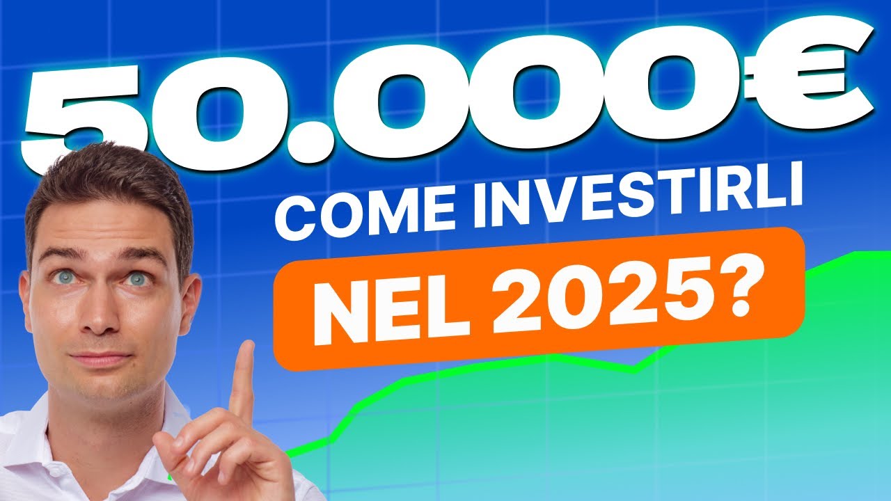 Hai 50.000€ fermi? Ecco come li investirei oggi (senza complicarti la vita)