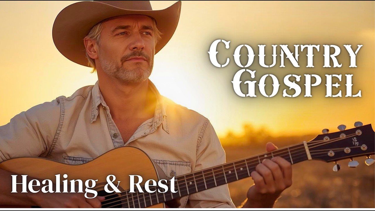 Peaceful Country Gospel Songs for Healing & Rest