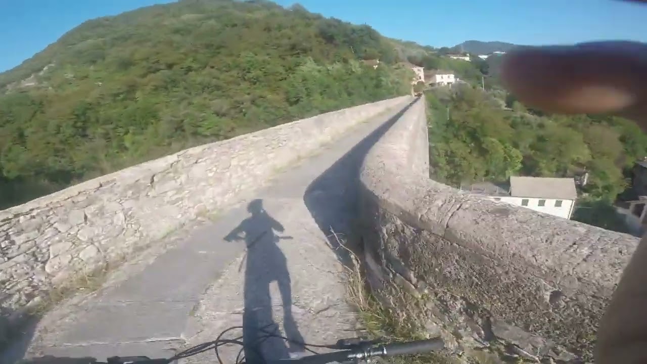 Acquedotto Storico Genova con discesa Ponte Sifone (MTB)