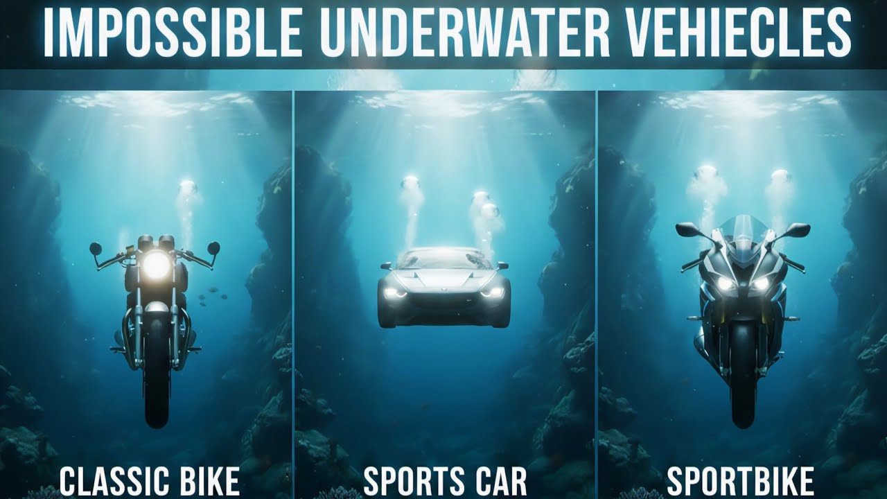 Trending UNDER WATER BIKE Reels Video Editing | UNDER WATER BIKE Reels Video Editing