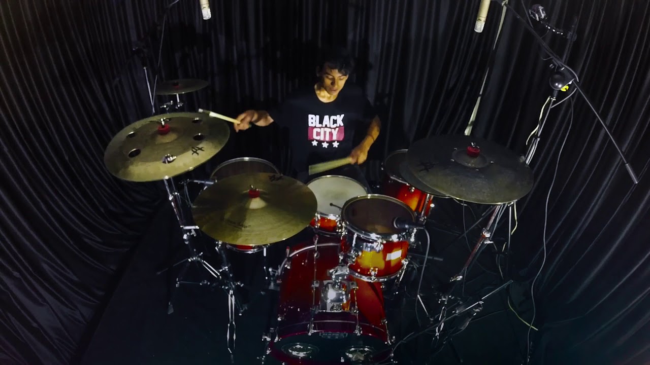 We Came As Romans - Cold Like War - Drum Cover