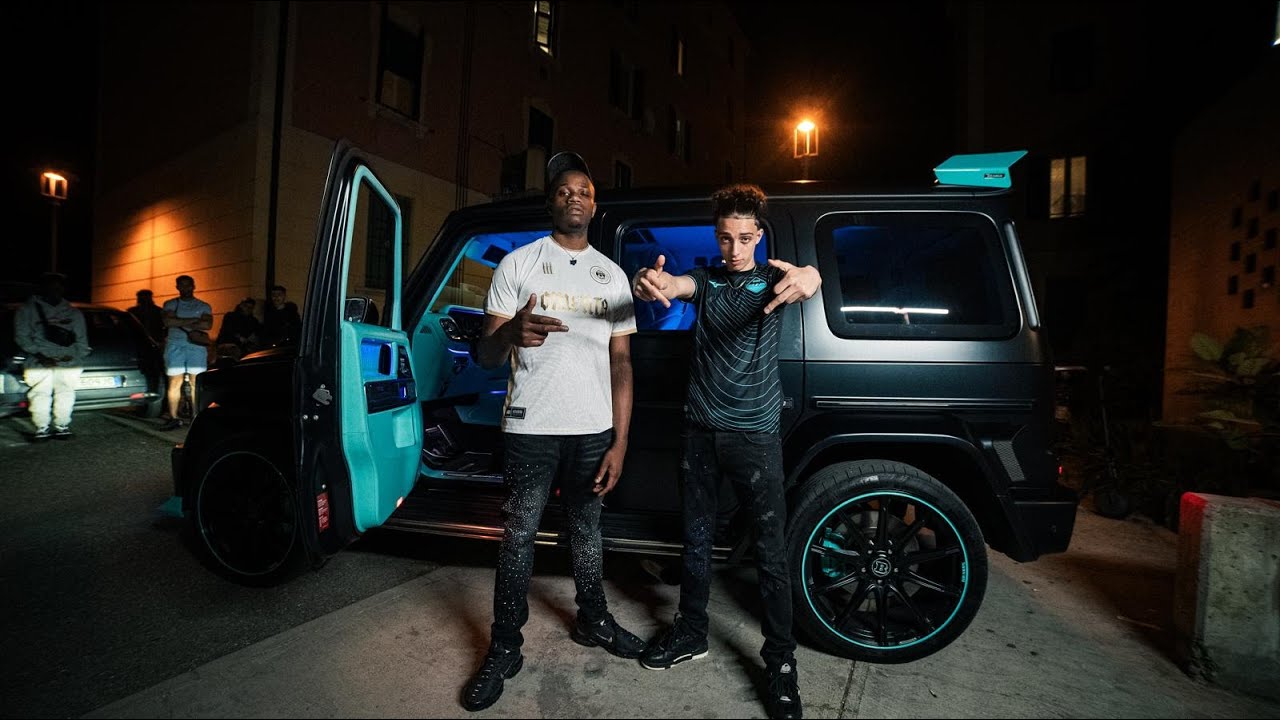 CORE - CONNESSIONE FEAT. ILYAS LAFUE (OFFICIAL VIDEO)